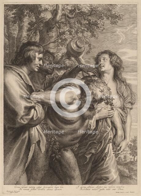 Drunken Silenus. Creator: Boetius Adams Bolswert.