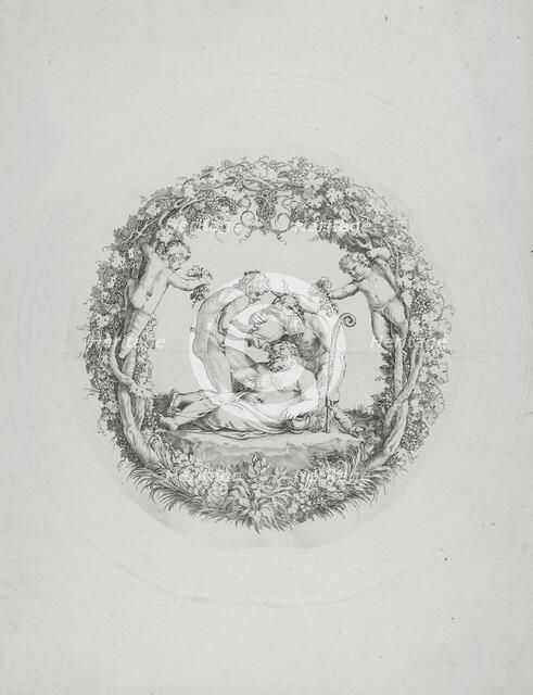 Drunken Silenus (the "Tazza Farnese"), c. 1597. Creator: Annibale Carracci.