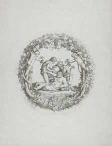 Drunken Silenus (the "Tazza Farnese"), c. 1597. Creator: Annibale Carracci