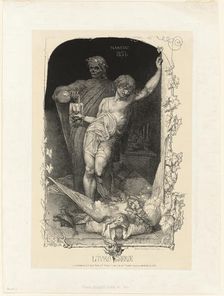 Drunkenness, 1851. Creator: Charles Rambert