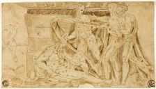 Drunkenness of Noah, n.d. Creator: Unknown