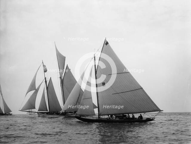 Drusilla, 1892 Aug 5. Creator: John S Johnston.