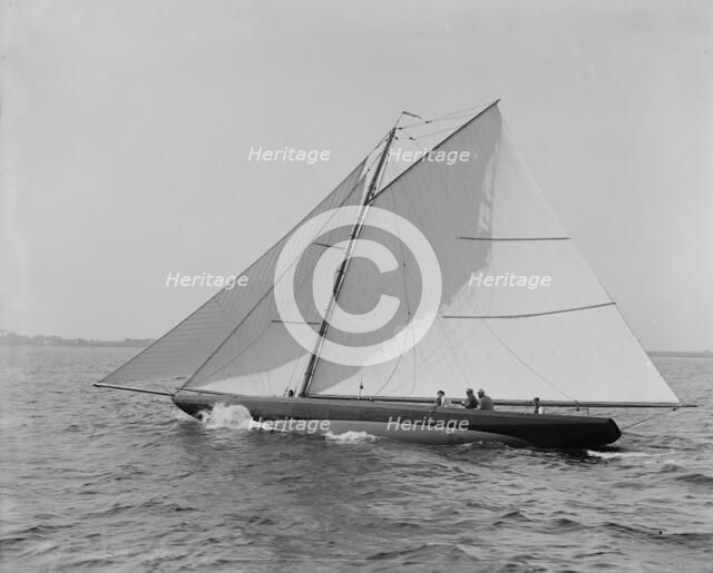 Drusilla, August 4, 1892, 1892 Aug 4. Creator: Unknown.