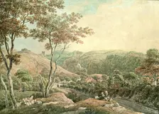 Drusllwyn Castle, Caermarthenshire (c1900). Creator: Unknown