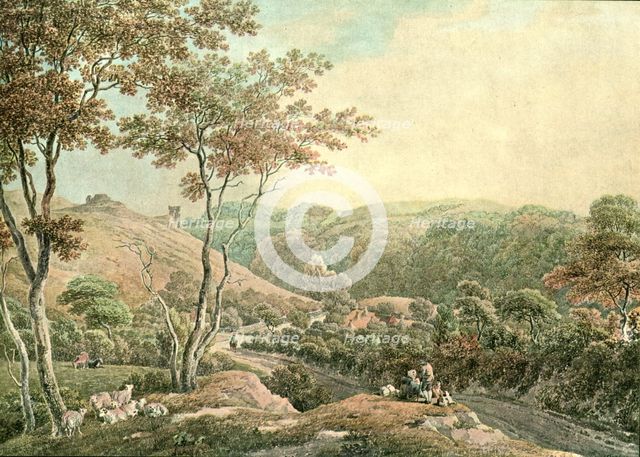 'Drusllwyn Castle, Caermarthenshire', (c1900).  Creator: Unknown.