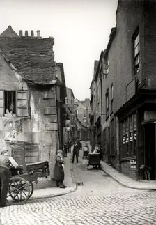 Drury Hill, Nottingham, Nottinghamshire, 1906. Creator: Unknown