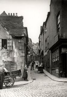 Drury Hill, Nottingham, Nottinghamshire, 1906. Creator: Unknown