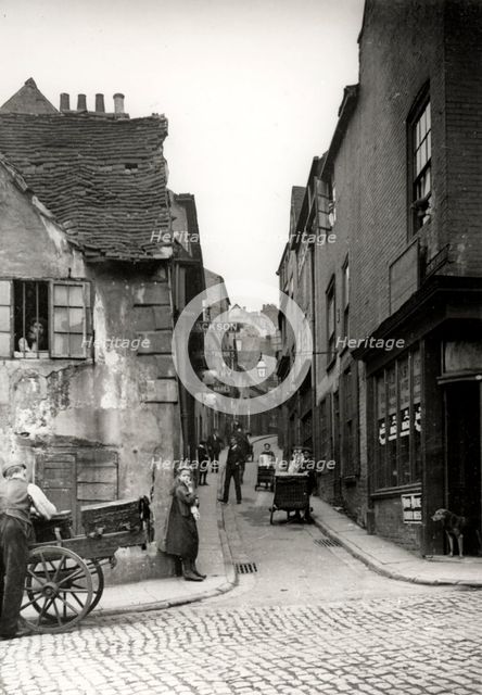 Drury Hill, Nottingham, Nottinghamshire, 1906. Creator: Unknown.
