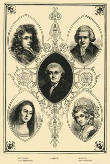 Drury Lane Celebrities (1881). Creator: Unknown