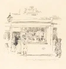Drury Lane Rags, 1888. Creator: James Abbott McNeill Whistler