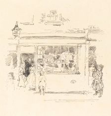 Drury Lane Rags, 1888. Creator: James Abbott McNeill Whistler