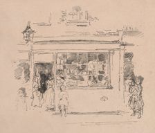 Drury Lane Rags, 1888. Creator: James McNeill Whistler (American, 1834-1903)