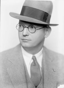 Drury, Paul O. - Portrait, 1933. Creator: Harris & Ewing