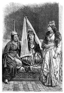 Druze Princess and Lady of the Lebanon, 1895