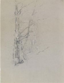 Dry Brook, 1888. Creator: Jervis McEntee