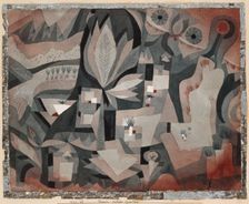 Dry-Cool Garden, 1921. Creator: Paul Klee