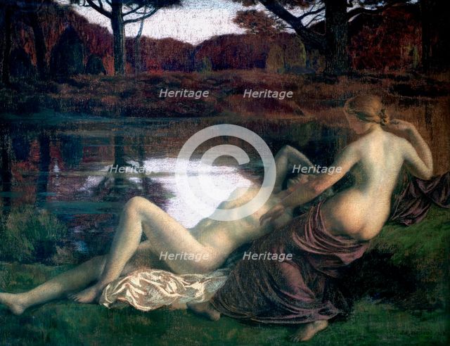 'Dryads', 15th Century. Artist: Unknown