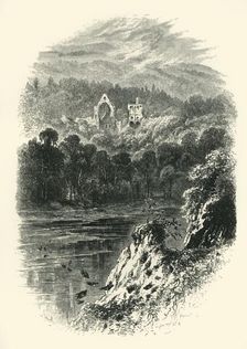 Dryburgh Abbey c1870