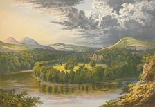 Dryburgh Abbey c1880, (1897). Artist: Alexander Francis Lydon