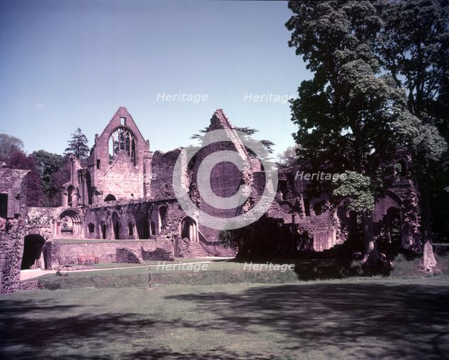 Dryburgh Abbey, Scotland, c1955. Creator: Arthur Charles Kirby Ware.