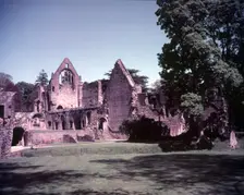 Dryburgh Abbey, Scotland, c1955. Creator: Arthur Charles Kirby Ware
