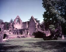 Dryburgh Abbey, Scotland, c1955. Creator: Arthur Charles Kirby Ware