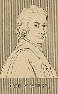 Dryden (1631-1700) , 1830. Creator: Unknown