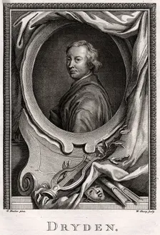 Dryden 1775. Artist: W Sharp