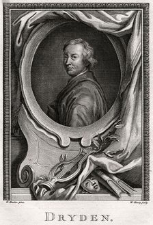 Dryden 1775. Artist: W Sharp