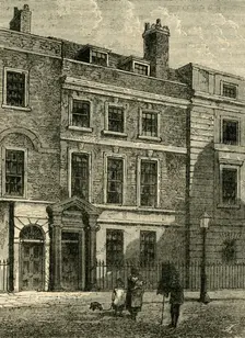 Dryden's House (1881). Creator: Unknown