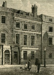 Dryden's House (1881). Creator: Unknown