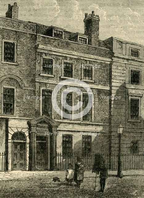 'Dryden's House', (1881). Creator: Unknown.
