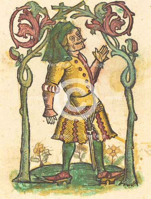 Dracole Wajda, c. 1500. Creator: Unknown.