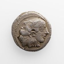 Drachm, 5th century BC. Creator: Unknown