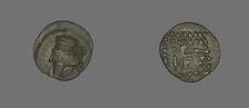 Drachm (Coin) Portraying King Mithradates IV, 130-47. Creator: Unknown