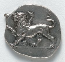 Drachma, 400-323 BC. Creator: Unknown