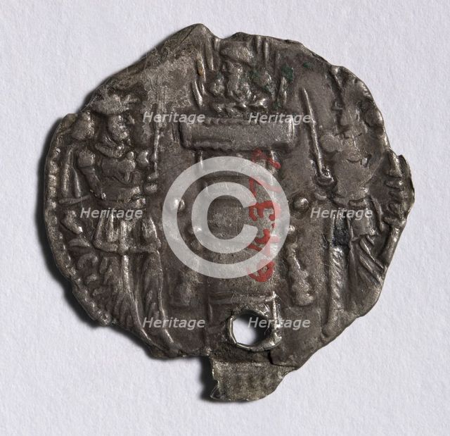 Drachma: Fire Altar (reverse), 303-310. Creator: Unknown.