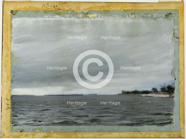 Dragö, Sweden, 1892. Creator: Anders Leonard Zorn.