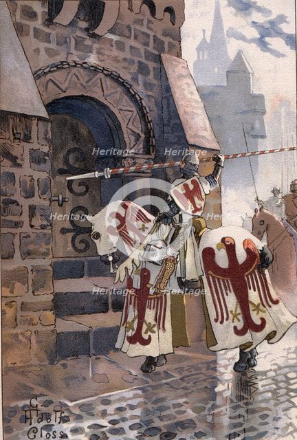 Dragowit, 1903. Artist: Closs, Gustav Adolf (1864-1938)