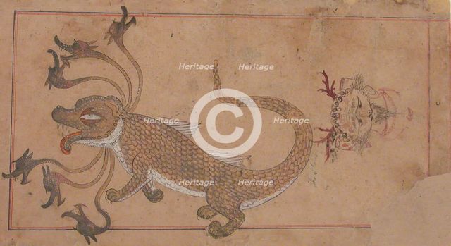 Dragon, 16th-17th century. Creator: Unknown.