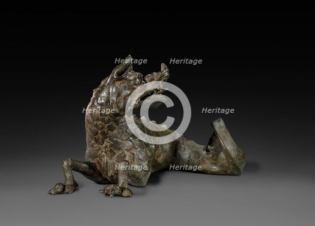 Dragon, 1700s or later. Creator: Unknown.