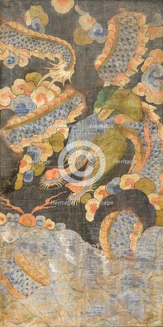 Dragon, 18th century. Creator: Anon.
