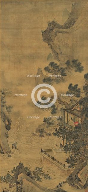 Dragon awakening in the spring . Creator: Qiu Ying (1494-1552).