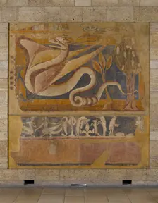 Dragon, after 1200. Creator: Unknown