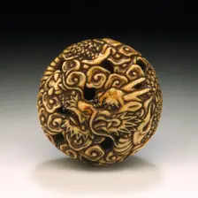 Dragon and Clouds, First half of 19th century. Creator: Okakoto