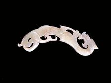 Dragon and phoenix ornament, 200s B.C.E.. Creator: Unknown