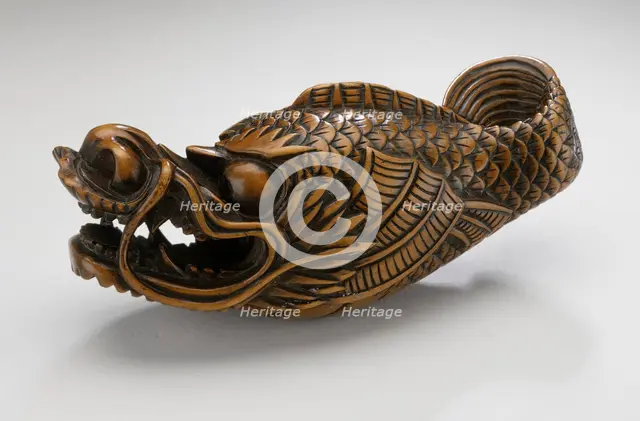 Dragon-Fish, 18th century. Creator: Unknown.