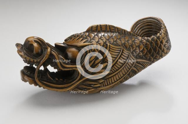 Dragon-Fish, 18th century. Creator: Unknown.