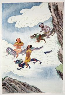 Dragon Gods, 1922. Creator: Unknown