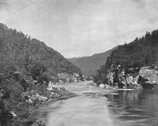 Dragon Gorge, New River, West Virginia, USA, c1900. Creator: Unknown